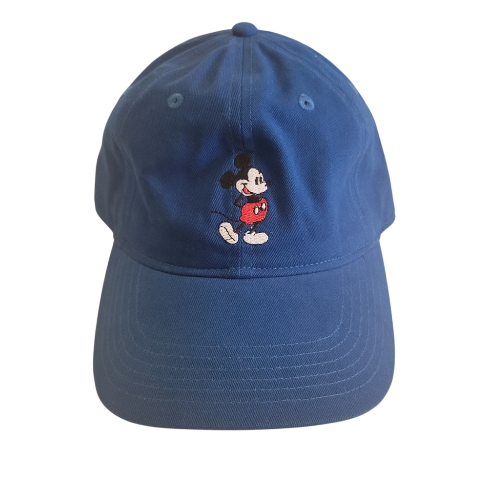 NEW! Blue Mickey Mouse Cap Unisex